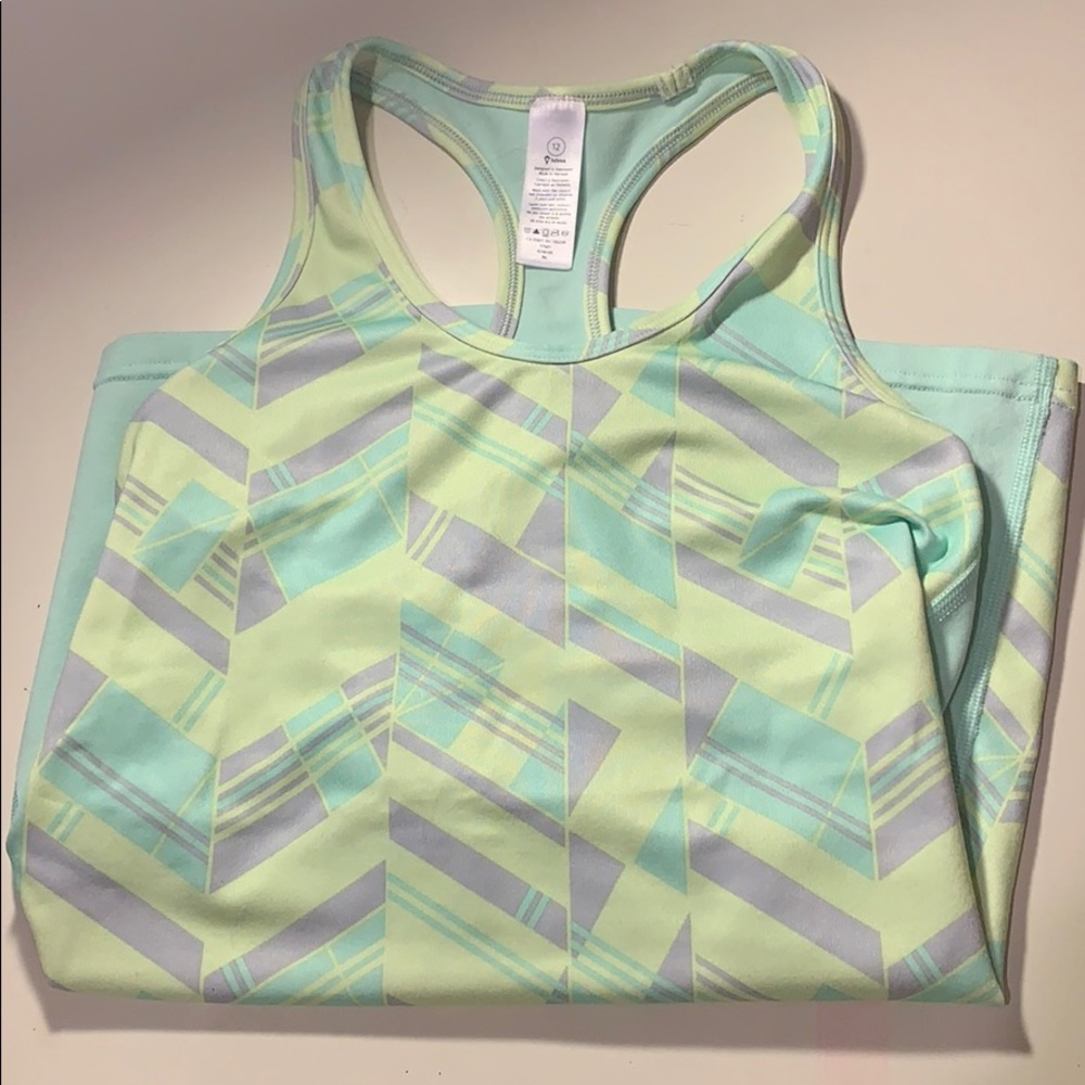 size 12 ivivva tank top